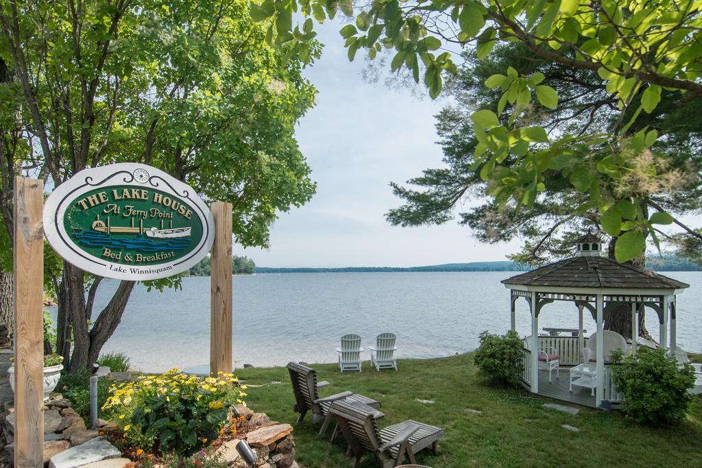 Lake House At Ferry Point Sanbornton Экстерьер фото