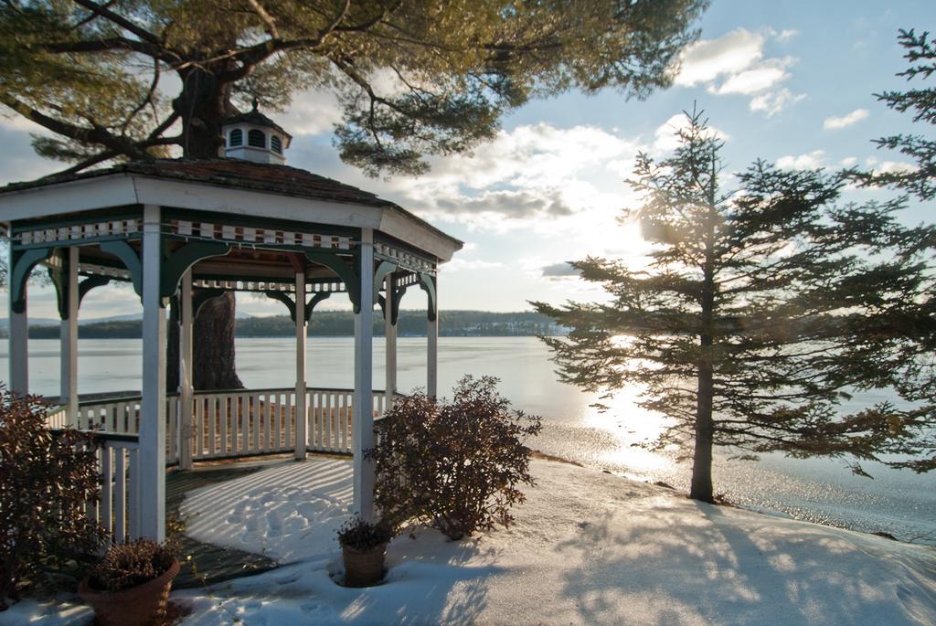 Lake House At Ferry Point Sanbornton Экстерьер фото