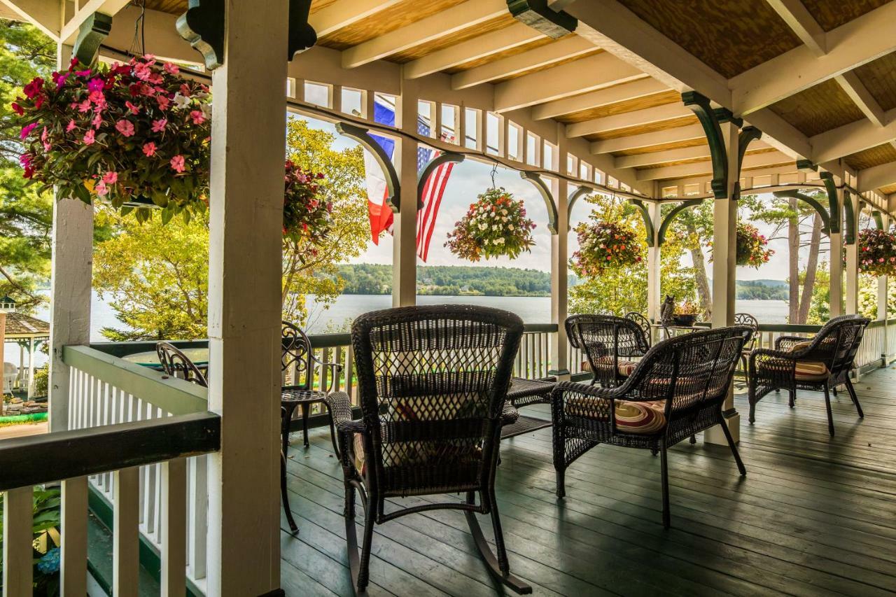 Lake House At Ferry Point Sanbornton Экстерьер фото